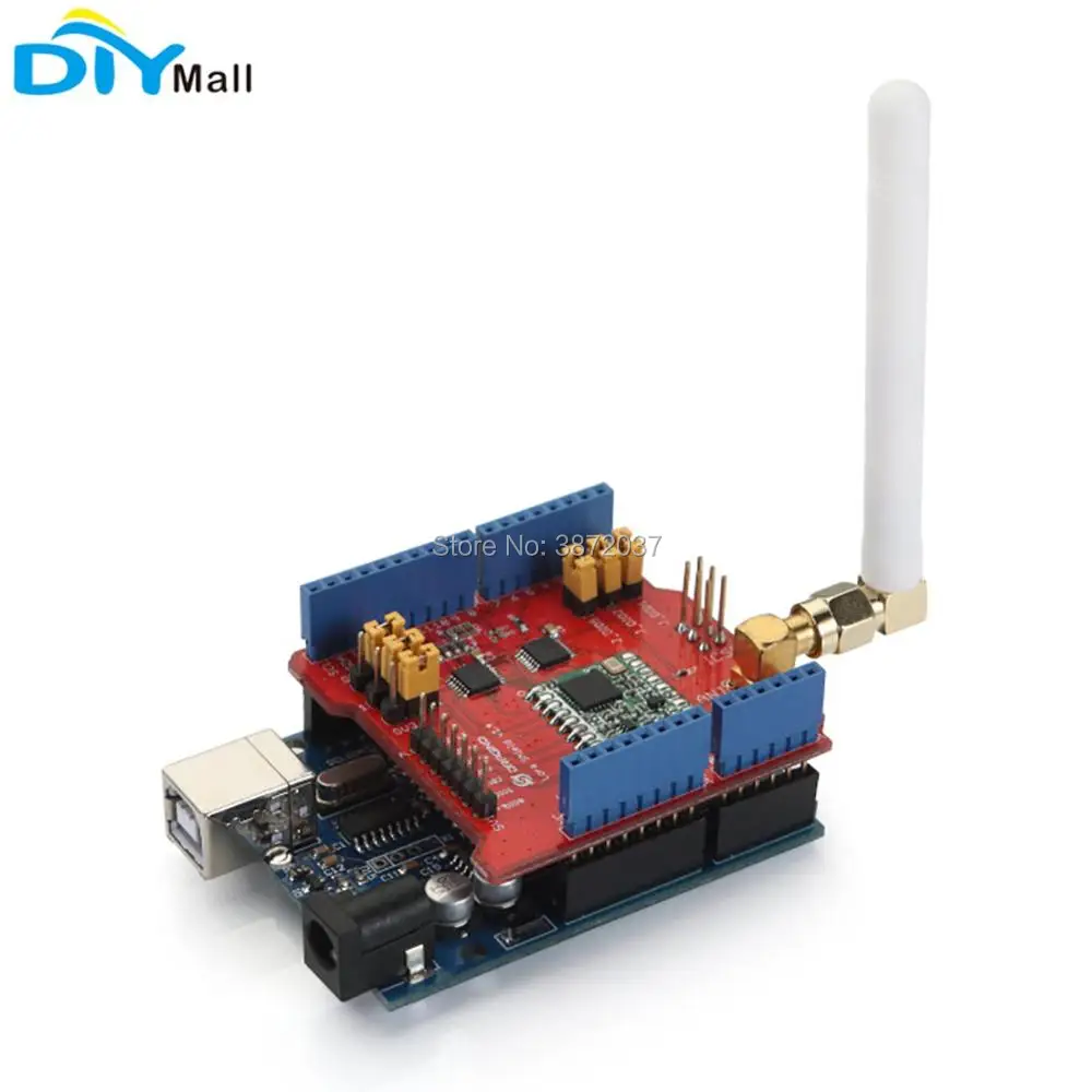 DIYmall для Dragino для LoRa IoT Development Kit 915 МГц 868 МГц 433 МГц LG01-P LoRa Gateway gps щит
