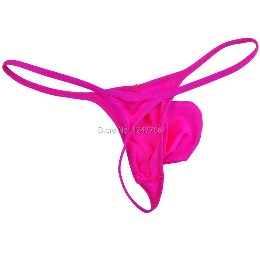 Сексуальное мужское нижнее белье из спандекса Танга эластичные микро стринги с t