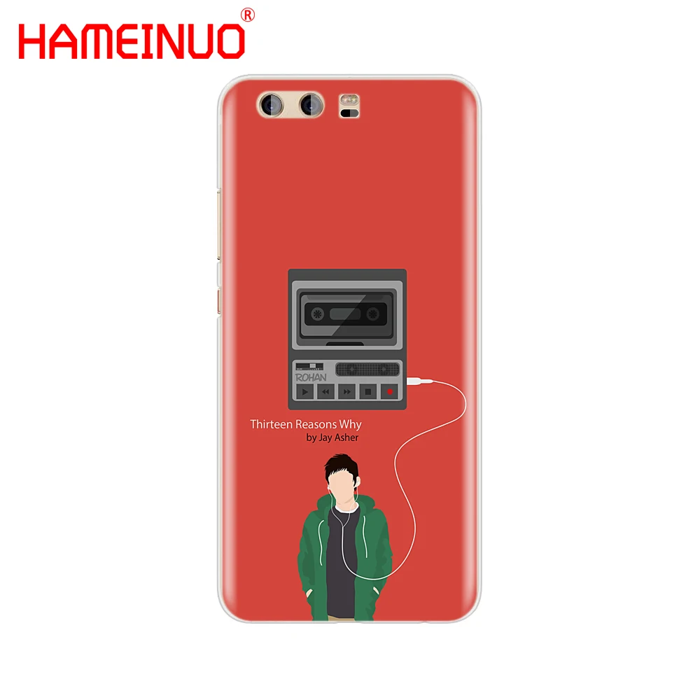 HAMEINUO тринадцать 13 причин почему цитаты чехол для телефона huawei Ascend P7 P8 P9 P10 P20 lite plus