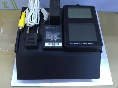S-CMH1 0,9~ 6GHz Беспроводная камера Сканер 20~ 6GHz RF детектор сигнала ошибки