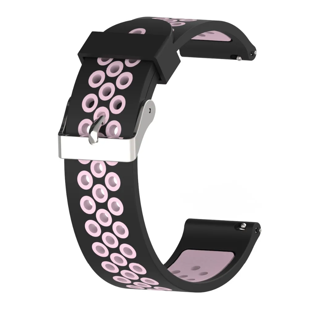 22 мм Силиконовые сменные Смарт часы аксессуары браслет ремешок для Fitbit Versa ремня
