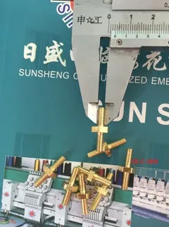 Каркас медного винта компьютерные запчасти для вышивальной машины | Дом и сад