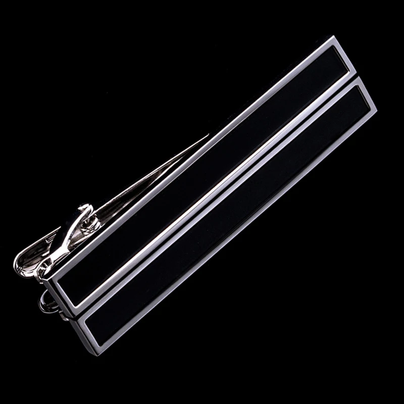 KFLK запонки stickpin tie pin мужской свадебный подарок черный камень зажим для галстука, запонки stickpin новые продукты