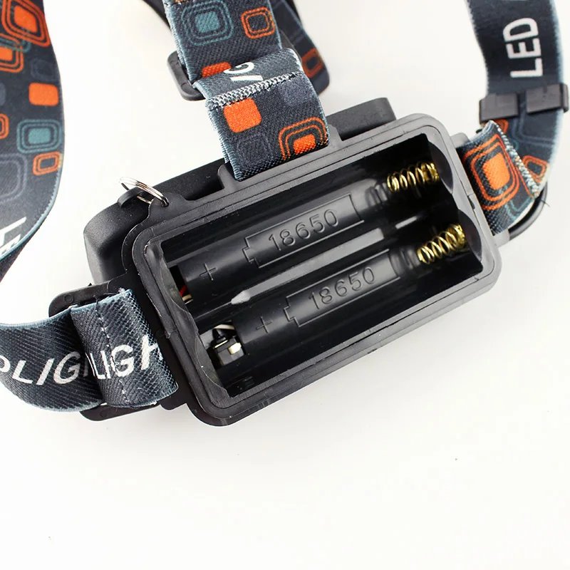 Белый свет желтый 8000 Люмен 3T6 CREE XML T6 налобный фонарь 18650 светодиодный