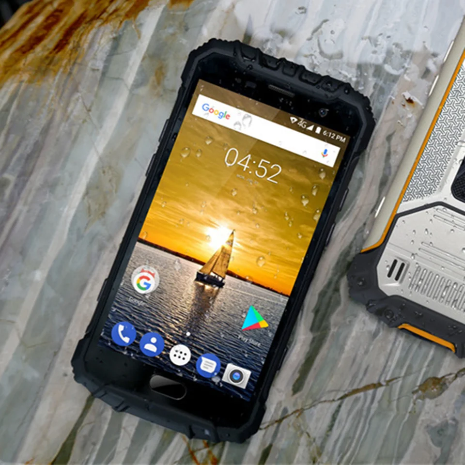 IP68 Ulefone Броня 2 S LTE 4 г мобильных телефонов 5 0 "FHD MTK6737T ядра Android 7 Оперативная