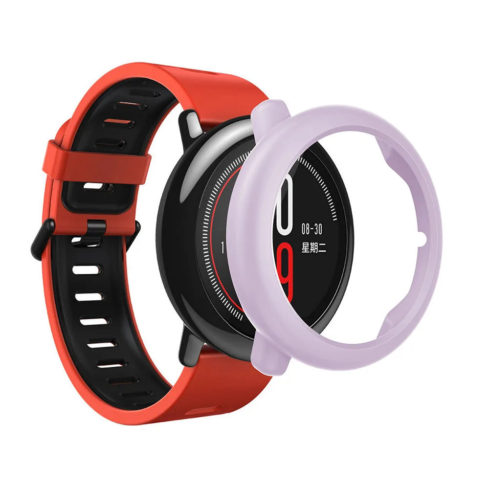 Защитный чехол из поликарбоната для часов Xiaomi Huami Amazfit Pace сменный защитный Correa |