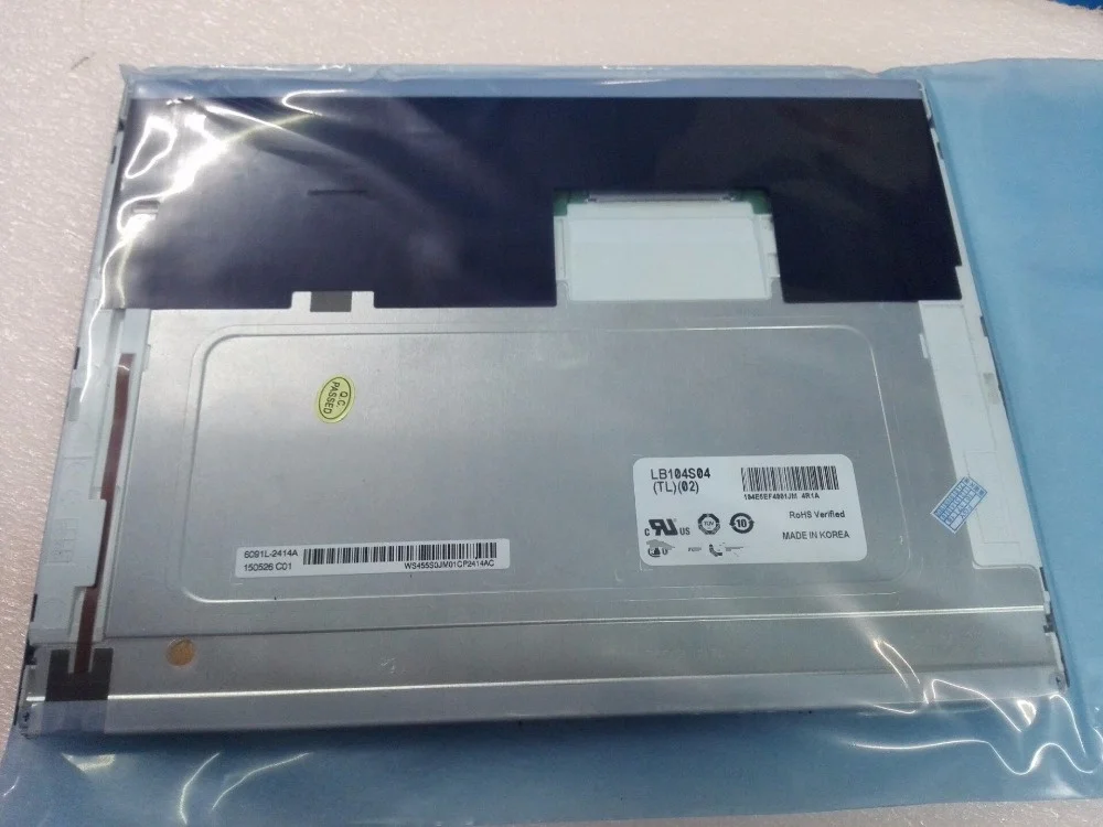 LB104S04 (TL) (02) LB104S04-TL02 ЖК-дисплеи | Компьютеры и офис