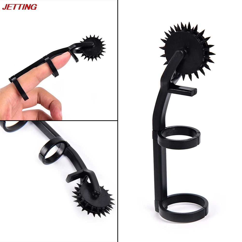 Эротическая стимуляция Wartenberg Pinwheel Фетиш пальчиковые иглы колесо бондаж секс