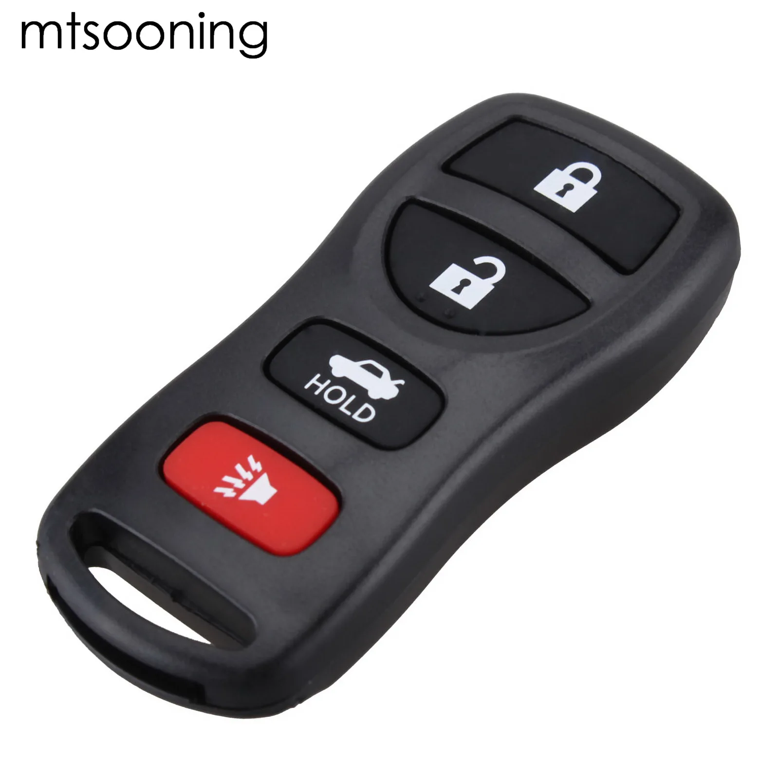 Mtsooning складной чехол дистанционного ключа для Nissan Armada Sentra 350Z 2003 2004 2005 2006 2007 Fob 4 кнопки чехол для ключа автомобиля