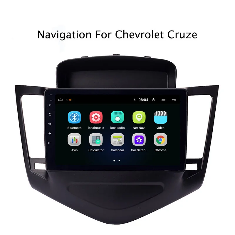 Ectwodvd 9 &quotAndroid 8 1 автомобильный dvd плеер gps навигация для Chevrolet Cruze 2008 2009 2010 2011 2012 2013