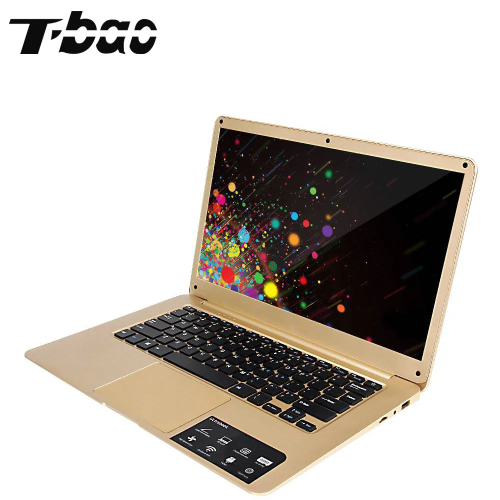 T-bao Tbook Pro ноутбуки 14 1 дюймов 4 ГБ DDR3 ram 64 Гб 1080P экран Intel Cherry Trail Atom X5-Z8350 ноутбук |