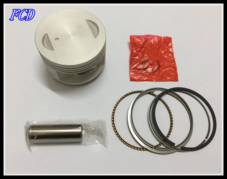 Части двигателя мотоцикла GN125 GS125 EN125 поршневых колец поршня стандартный размер 57
