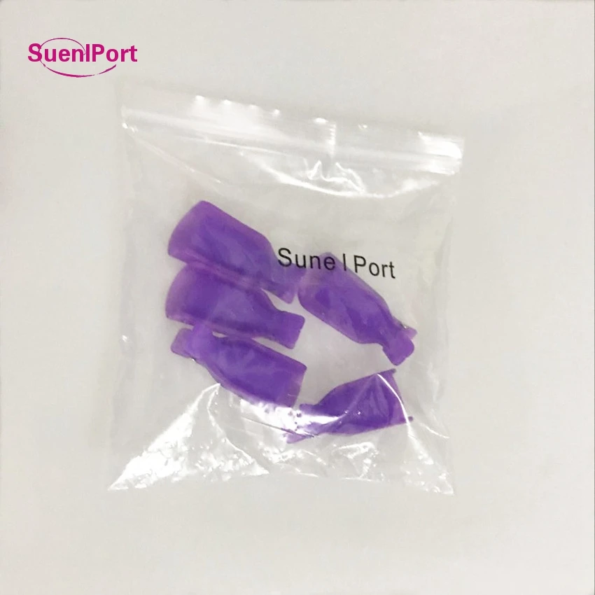 SunelPort 5 шт. средство для снятия гель-лака обертка дизайна ногтей отмачиваемый
