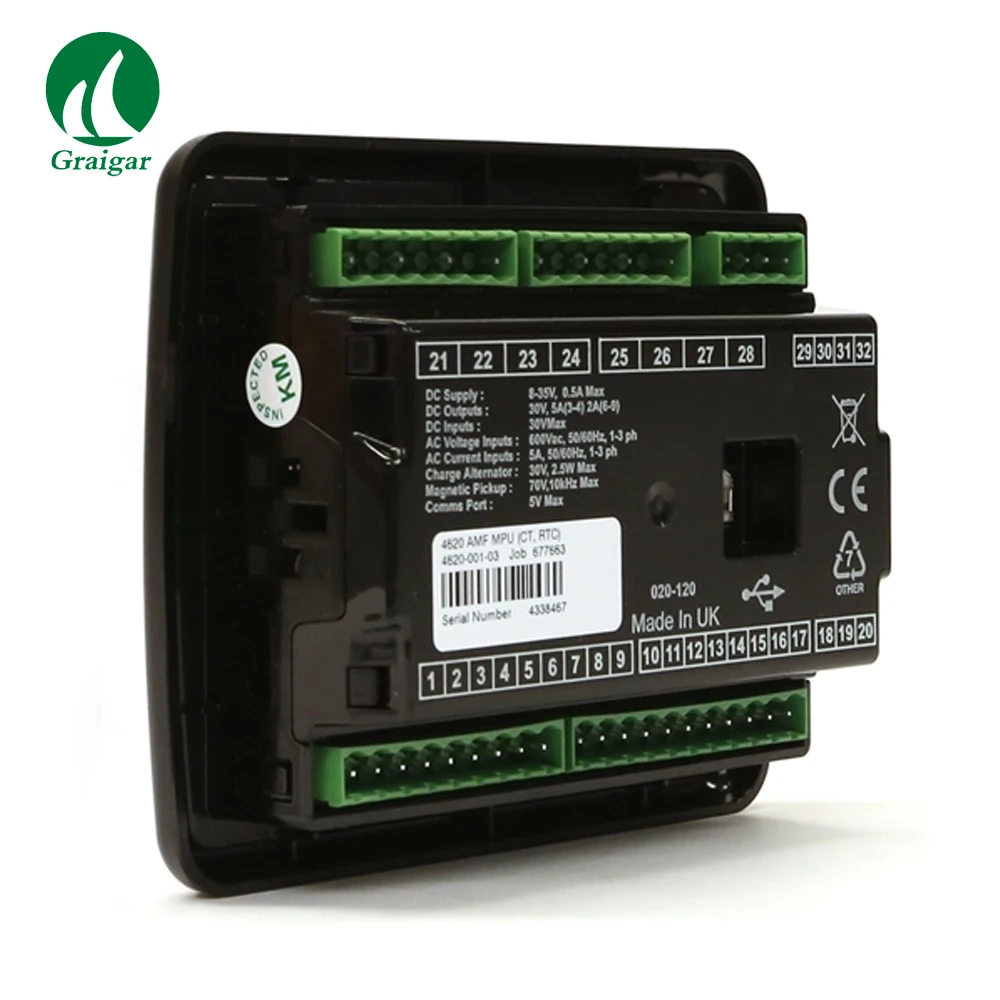 DSE4620 оригинальные глубоководные автоматические сетевые (утилиты) модули