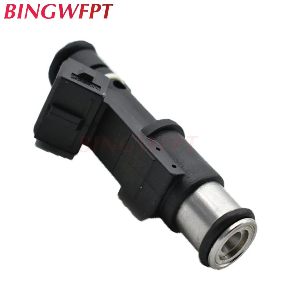 Топливные форсунки 4 шт. подходят для Peugeot 206 307 406 407 607 806 807 Citroen C4 C5 C8 Evasion Jumpy Xsara 2 0 No #