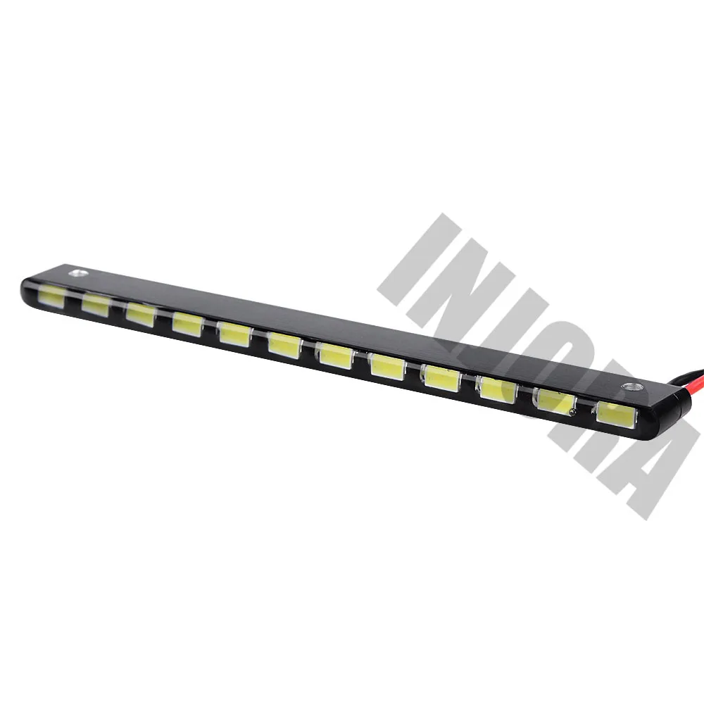 INJORA 12LED 130MM Super Bright Metal Light Bar with Switch for RC Rock Crawler Car Axial Wraith Series 90018 90020 90045 | Игрушки и