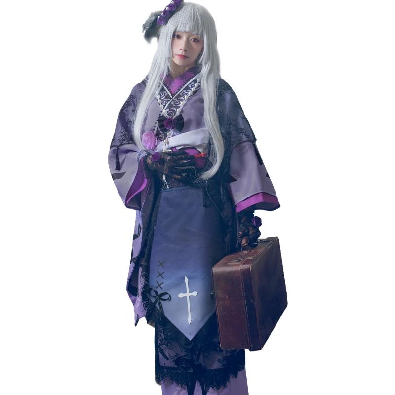 

Anime Rozen Maiden Cosplay Mercury Lamp/Sui gin tou/Mercury Lampe Cos Halloween Party Women's Sweet Lolita Kimono Dress Costume