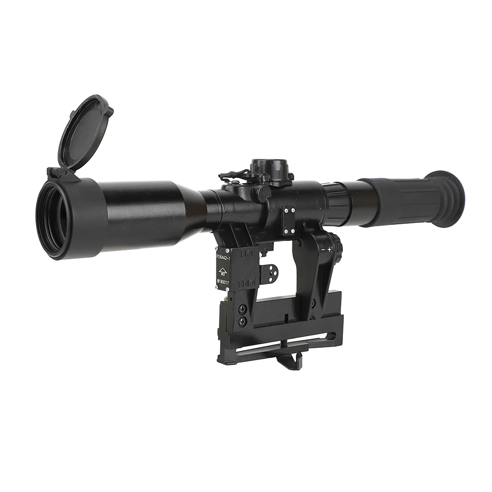 Ohhunt охотничий прицел SVD 6X42 E с красной подсветкой из стекла с гравировкой тактический оптический прицел подходит для AK AKM Saiga SLR Mount