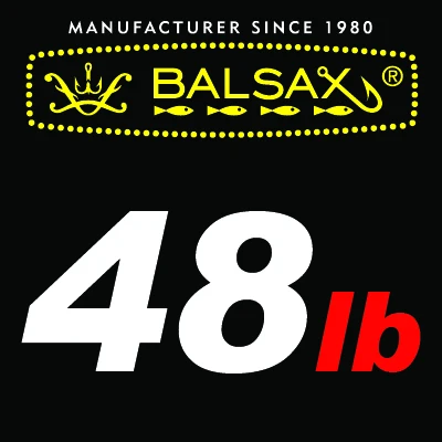 Balsax Тарантул Фирменная леска/оплетка, 4lb-48lb супер мощность Тонущая леска для пресной и соленой воды - Цвет: Tarantula