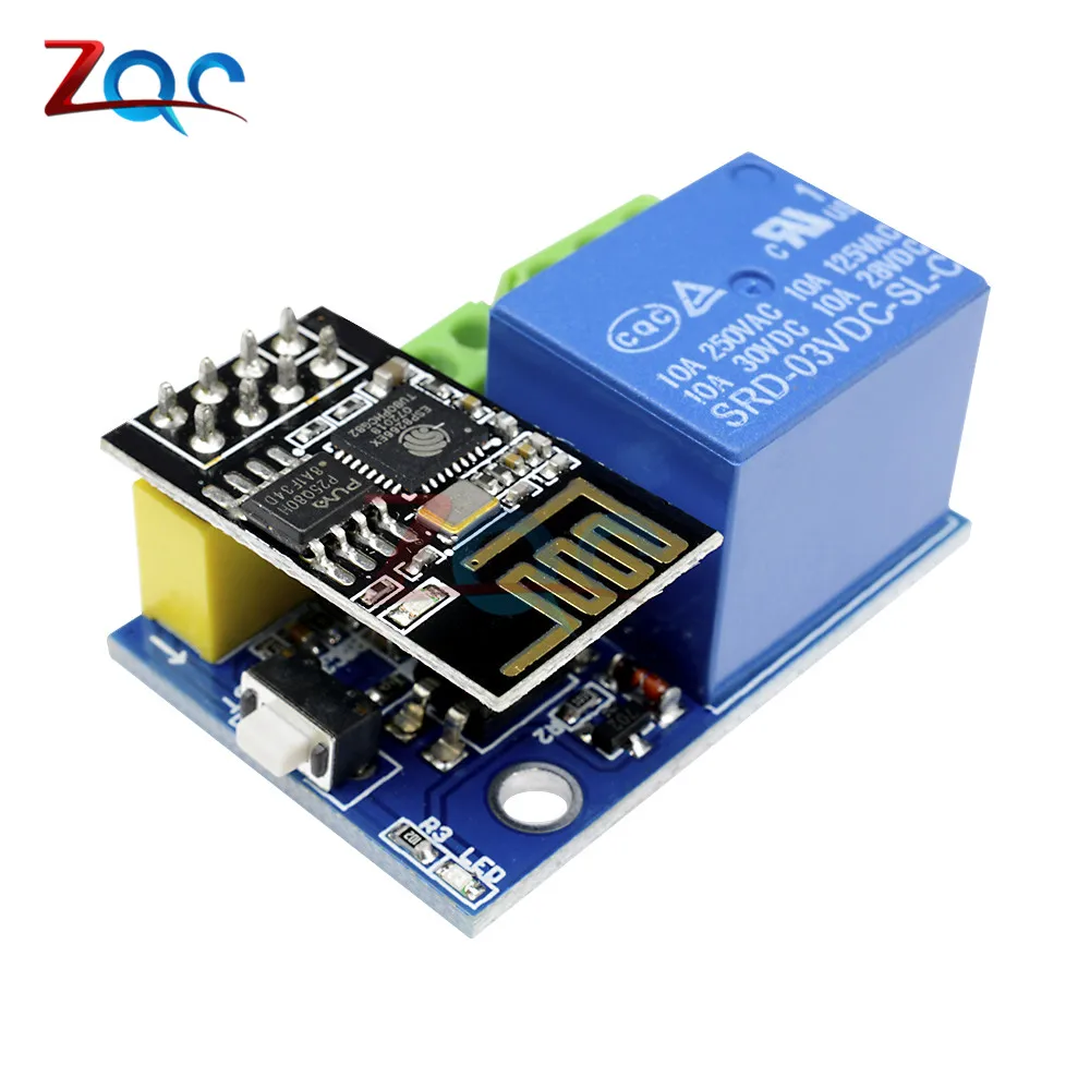 Релейный модуль ESP8266 ESP 01S 5V WiFi умный дом дистанционный переключатель для Arduino Phone