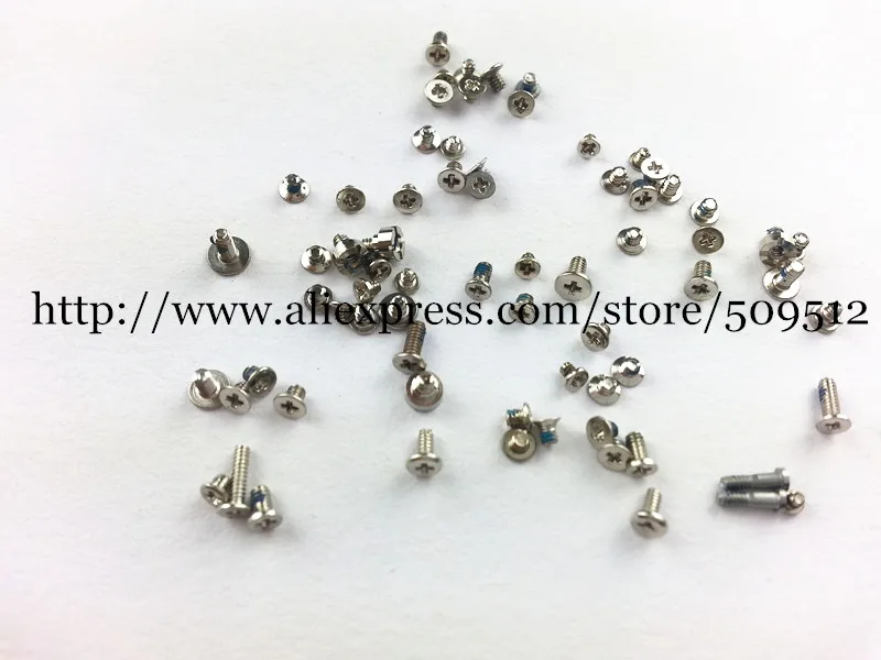 10 компл./Лот Лучший OEM полный комплект винтов ремонт для iPhone 5 5S 5GS
