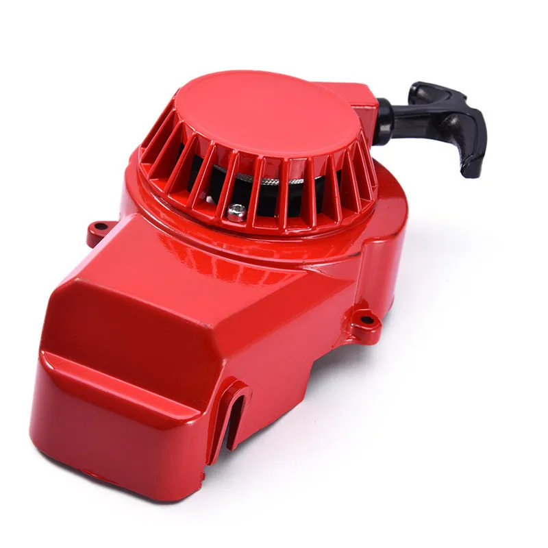 Алюминиевый Карманный 2-тактный стартер для мини-велосипеда мотокросса 47cc 48cc 49cc