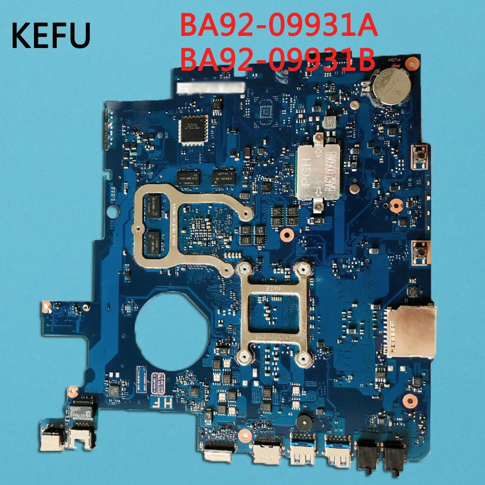 KEFU BA92-09931A BA92-09931B основная плата для Samsung np550 np550p5c np550p7c BA41-01898A Материнская плата ноутбука