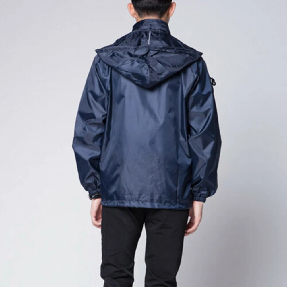 Ветровка мужская водонепроницаемая ветрозащитная куртка повседневная для