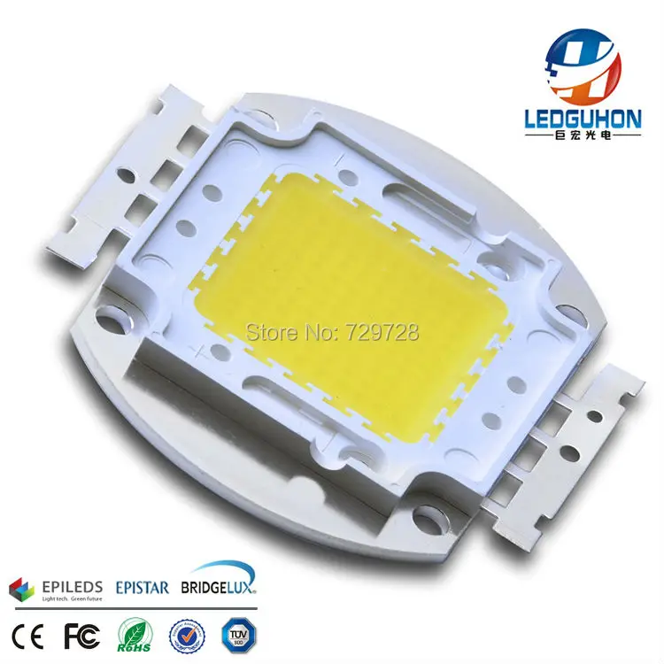 Светодиодный модуль с белой лампой 100 Вт фотовспышкой (35*35)|led white chip|module ledmodule light |
