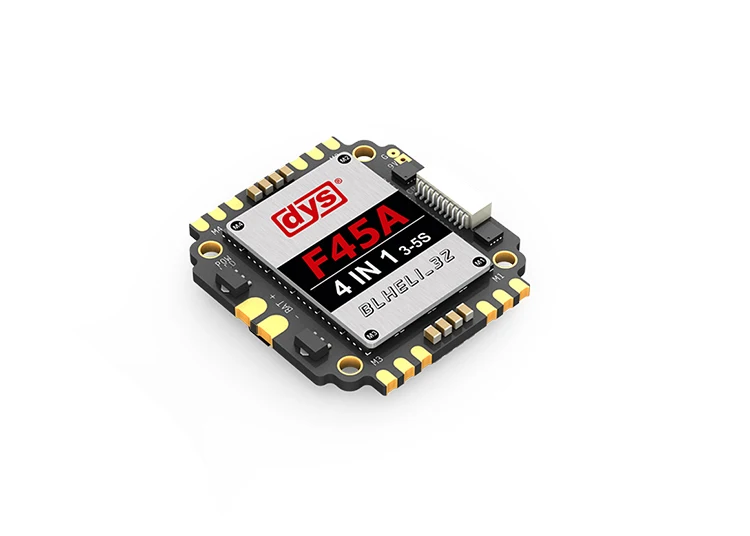 DYS Ария F45A 4in1 Blheli_32 3~ 5S 45A Brushless ESC и F4 PRO V2 Betaflight полета Управление с выходом 5 V/3A 9В/1.2A BEC