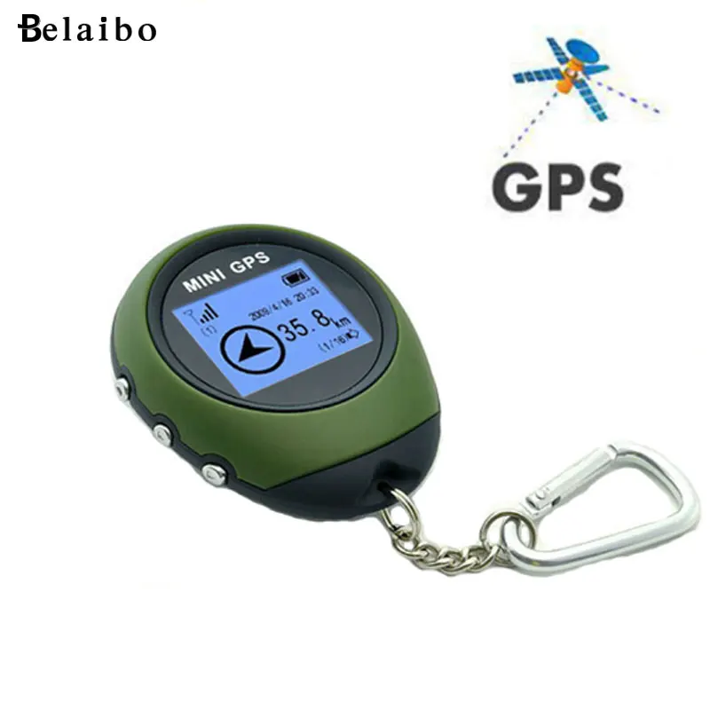 Gps приемник и расположение надежный трекер ручной брелок USB перезаряжаемое