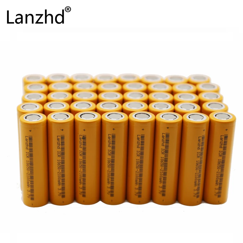 10 шт. литий ионные аккумуляторные батарейки 18650 3 7 в|li-ion battery|18650 batteryrechargeable battery |