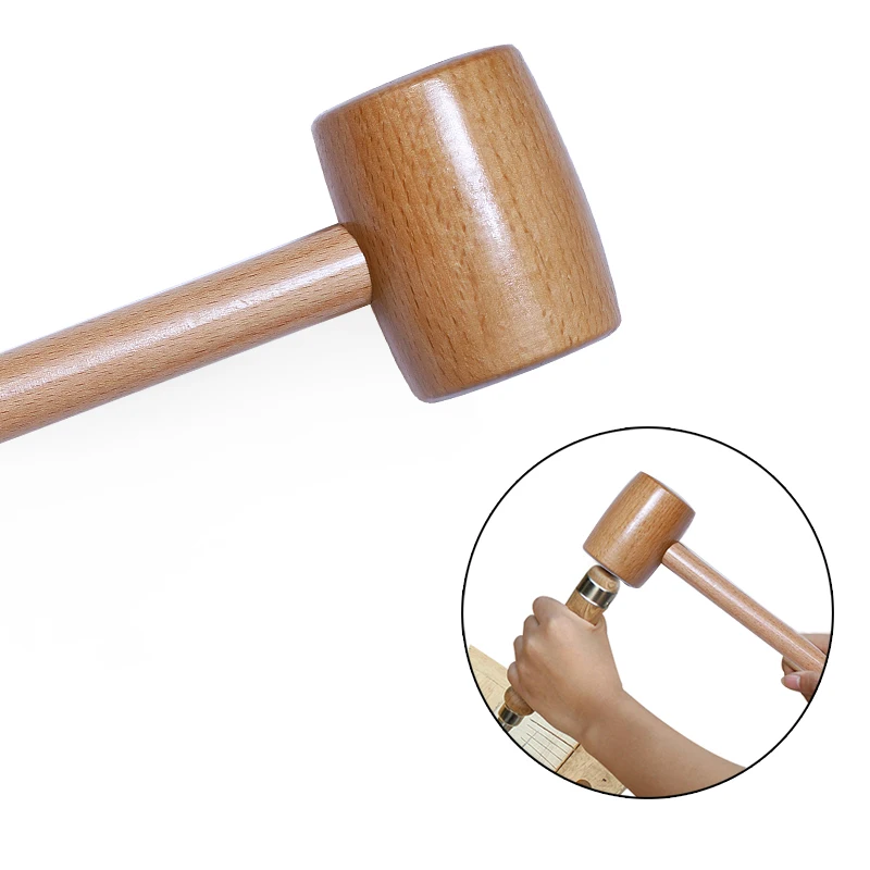 LMDZ деревянный молоток деревянная ручка молотка ювелирный для DIY
