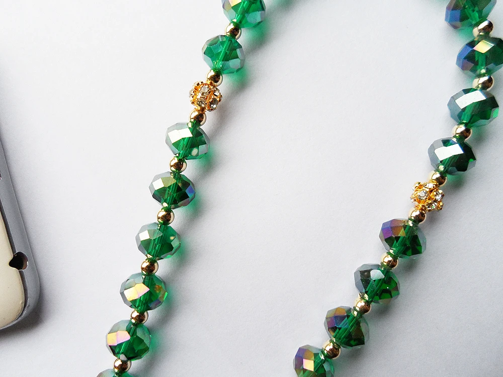 Малахит Зеленый Кристалл мусульманский кулон аксессуары tasbih молитва бусы