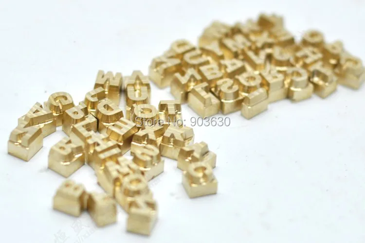 Латунные гибкие буквы гравировальная форма с ЧПУ машина для горячего тиснения