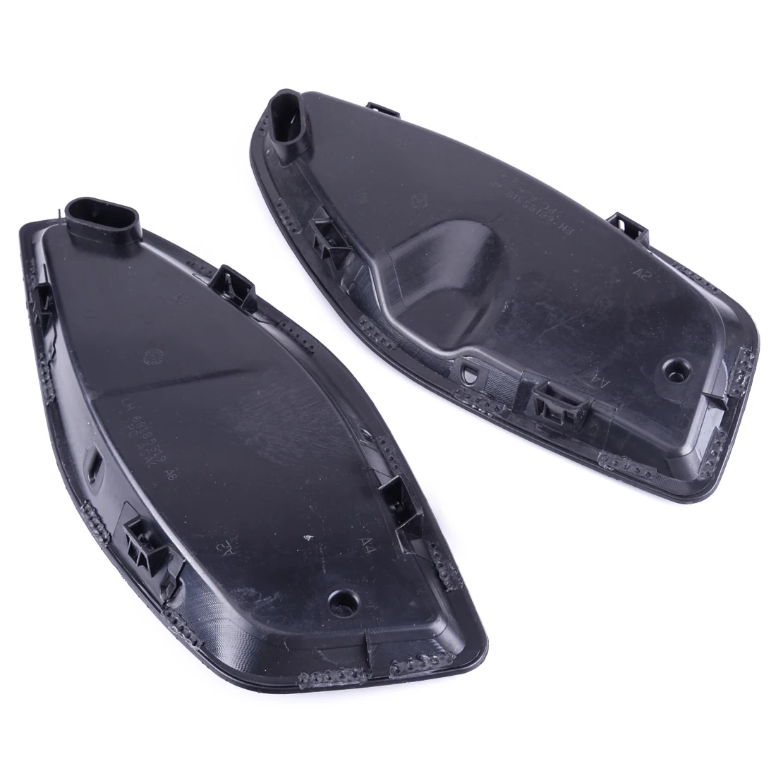 Подходит для Jeep JK Wrangler 2007 2013 2014 2015 2016 2017 2 шт. левый и правый двигатель покрывающий
