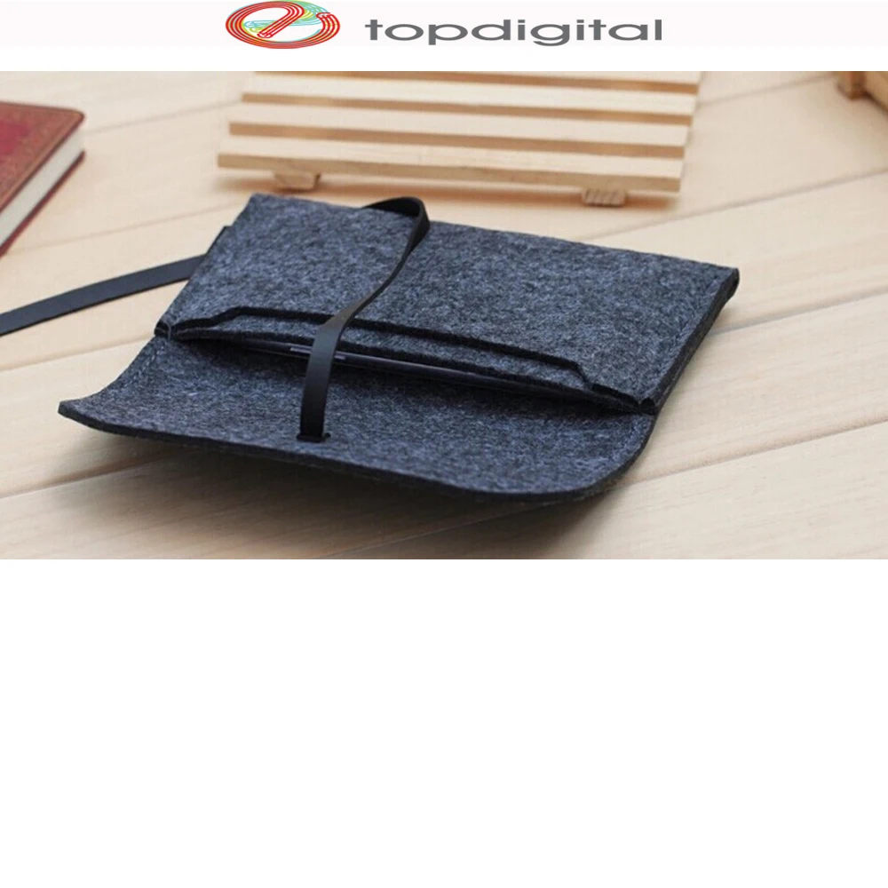 Felidio Wool Felt Wallet Phone Pouch for iPhone 7 8 Soft Case Plus 6 6s Protective Cover Bag 4-5.5inch | Мобильные телефоны и