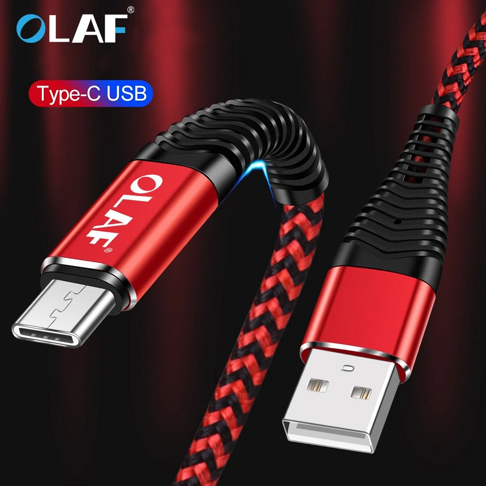 Кабель usb type C для Xiaomi Pocophone F1 Mix 2s Быстрая зарядка USB C Быстрая зарядка USB Кабель зарядного устройства для samsung Galaxy S9 S8 Plus