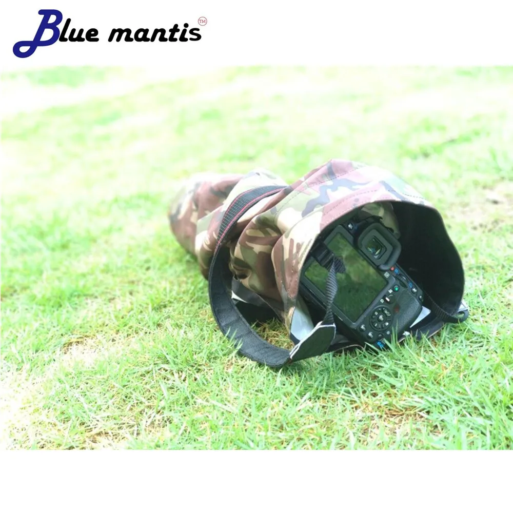 Bllue Mantis профессиональная Водонепроницаемая камера дождевик для SONY NIKON CANTON SIGMA TAMRON