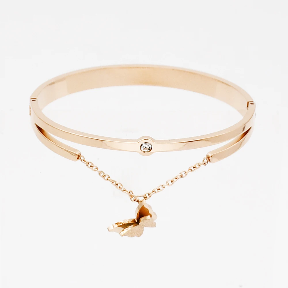 Новый дизайн циркониевые ювелирные изделия Высокое качество нержавеющая сталь