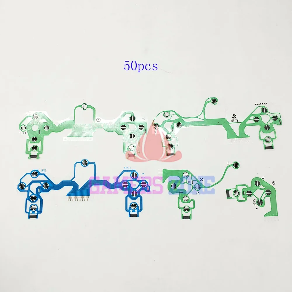 50 шт. для Playstation 4 PS4 контроллер ленточная печатная плата для Dualshock 4 пленка Pad
