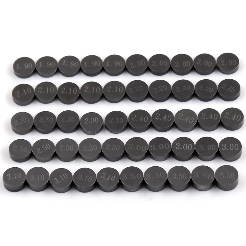 50 шт. детали двигателя мотоцикла Регулируемая шайба клапана 7 48 мм комплект для