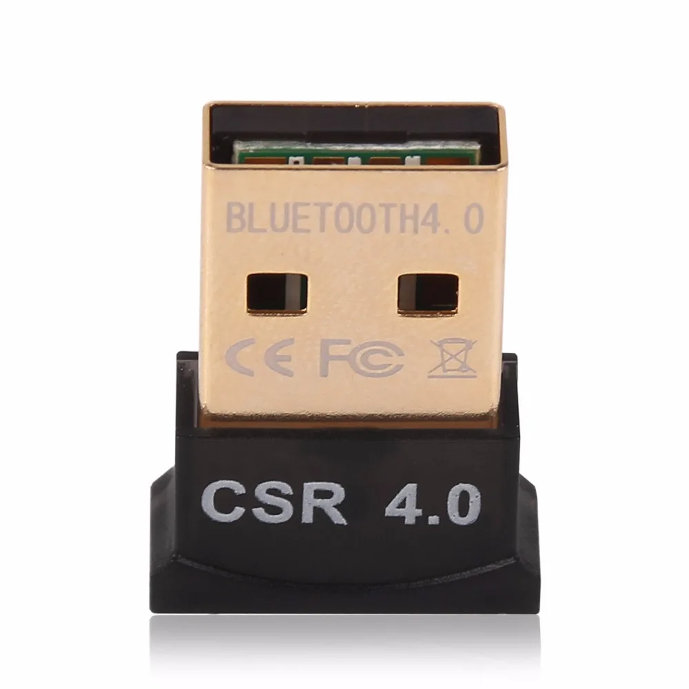 Беспроводной usb адаптер Bluetooth V4.0 Dongle звук музыки приемник передатчик для