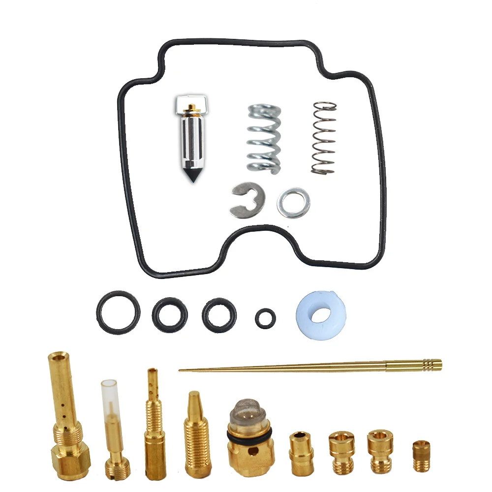 Ремонтный комплект Carb для Yamaha Rhino 660 4x4 2004 2005 2006 2007 YXR660F новый|Детали карбюратора| |