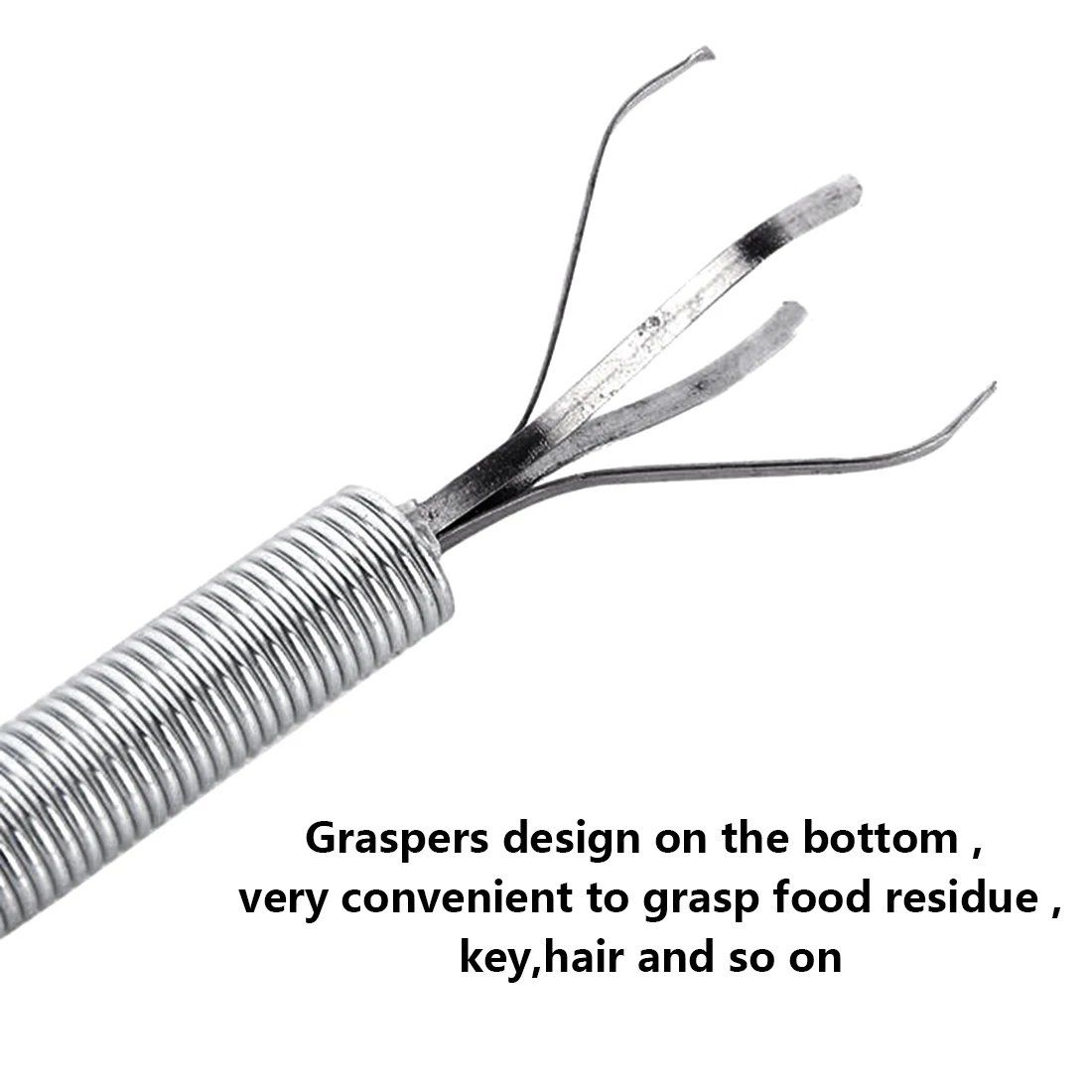 Набор ручных инструментов гибкий пружинный захват с 4 когтями длиной 85 см узким