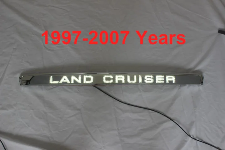Светодиодный задний багажник крышка для Toyota Land Cruiser 200 FJ200 LC200 FJ100 1997- года аксессуары - Цвет: 1997-2007 Year