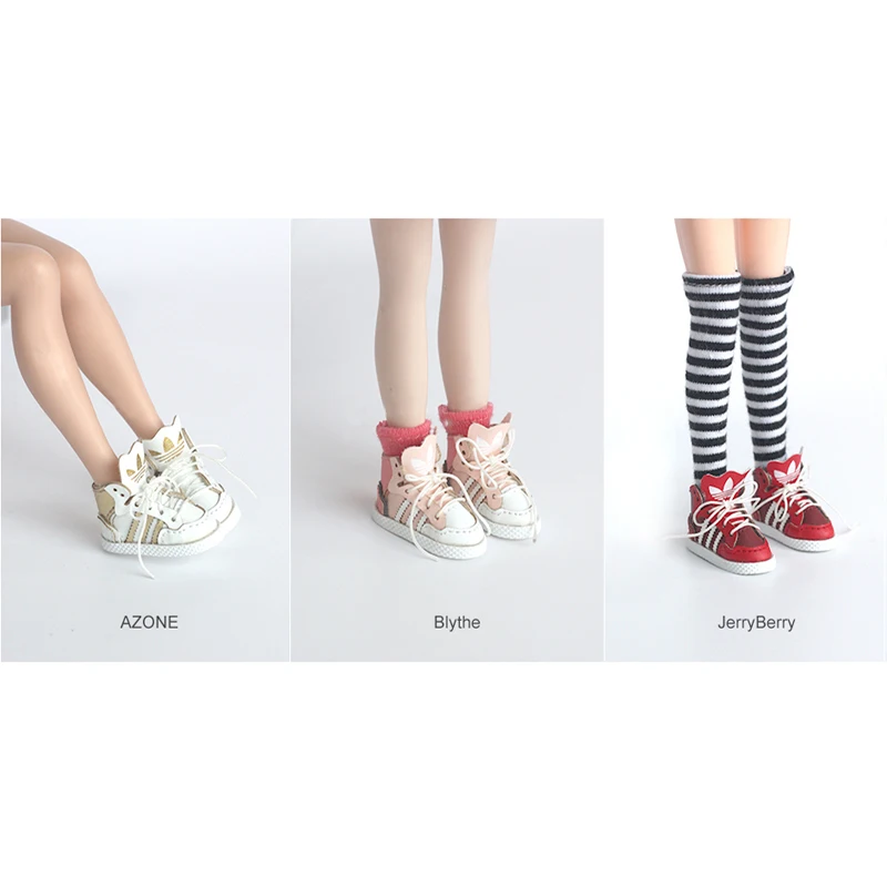 1 пара высококачественные классические туфли для фигурного катания Blyth Azone Momoko