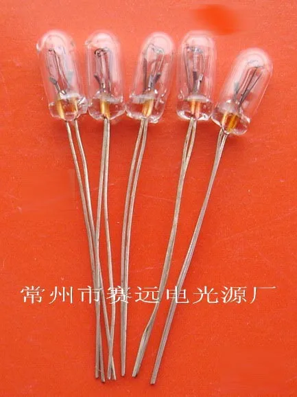 

Миниатюрная лампочка 14v 0.05a 3,15mm A166 GREAT 10pcs