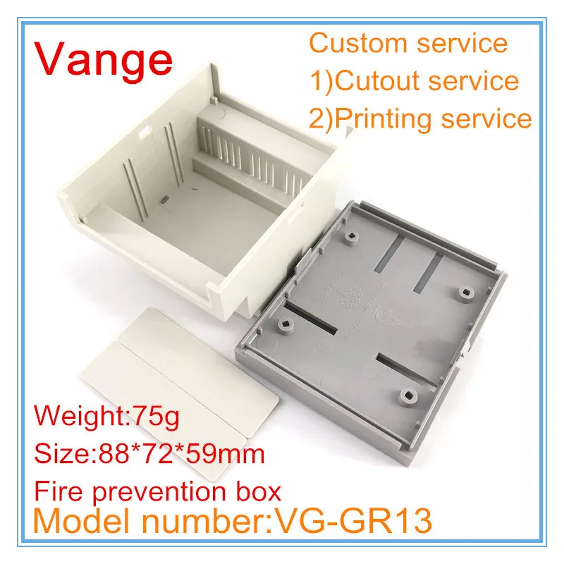 1 шт./партия корпус для модуля преобразователя 88 х7х59 мм | Строительство и ремонт