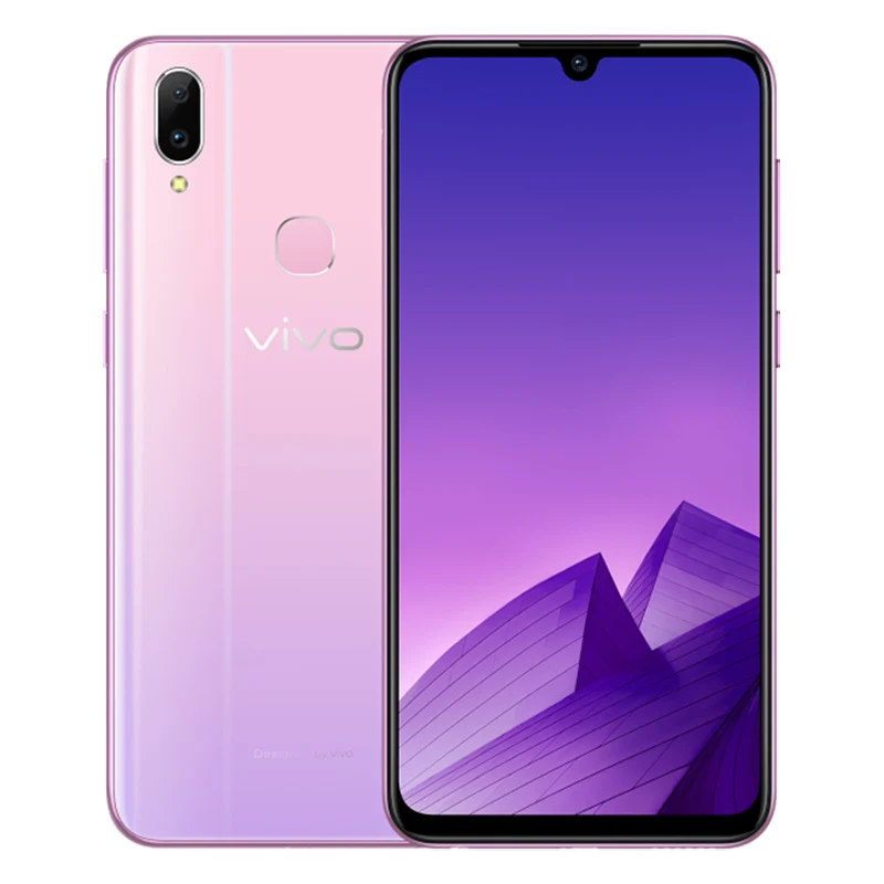 Мобильный телефон Vivo Z3i с диагональю 6 3 дюйма экран в виде капли воды ГБ ОЗУ 128 Гб